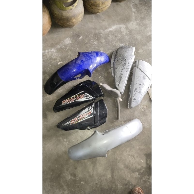 Body Set Rx king copotan