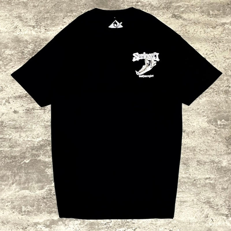 NOOV MUSIC Tshirt Baju Kaos Seringai - Wolfmangler Tshirt - Black | Original Merchandise
