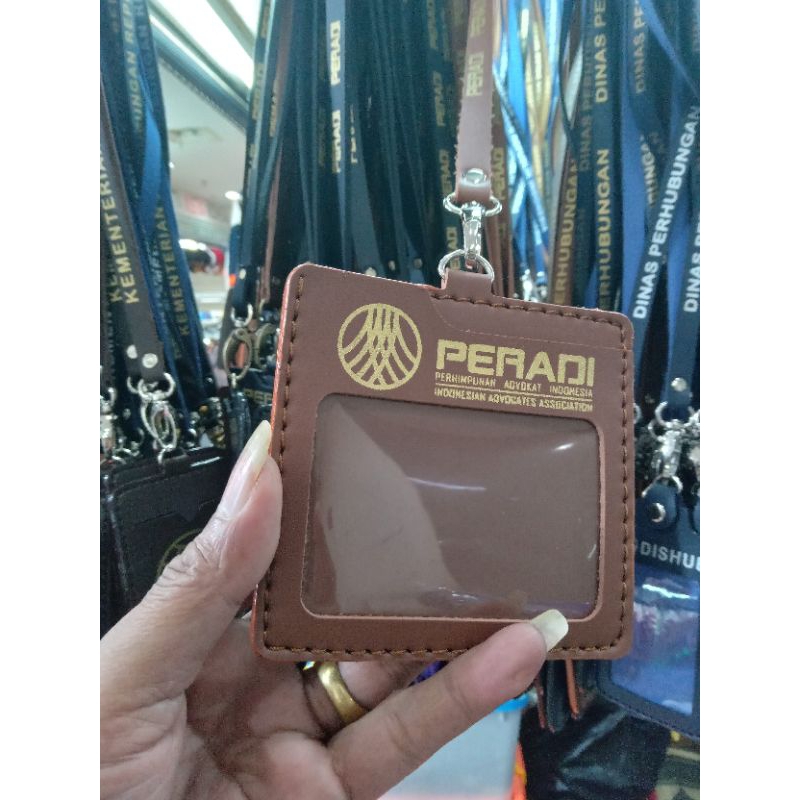 

gantungan IDCard Peradi