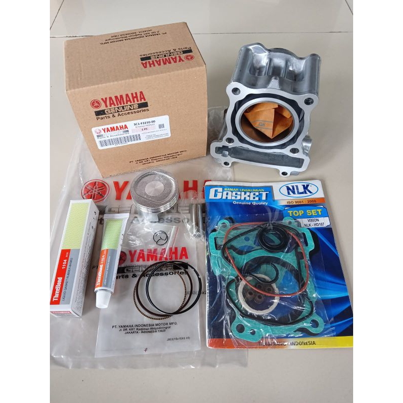 BLOK SEHER LENGKAP VIXION LAMA/VIXION NEW/VIXION NVL