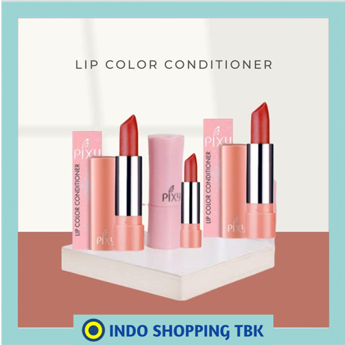 PIXY LIP CONDITIONER & LIP COLOR CONDITIONER