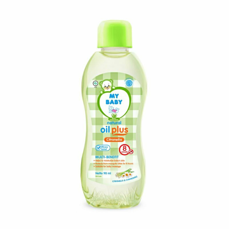 MY BABY Oil Plus Citronella 90ml