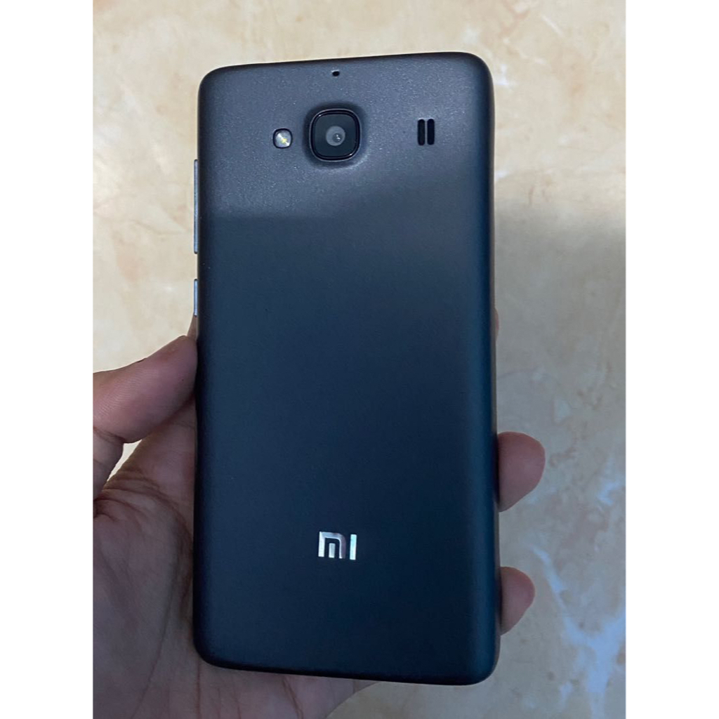 Hp Xiaomi Redmi 2 2-16GB Android Upgrade 5.1 lollipop second