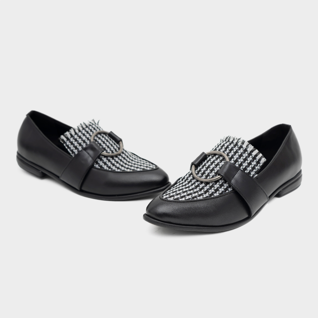 Dianable - Kira Black Flatshoes
