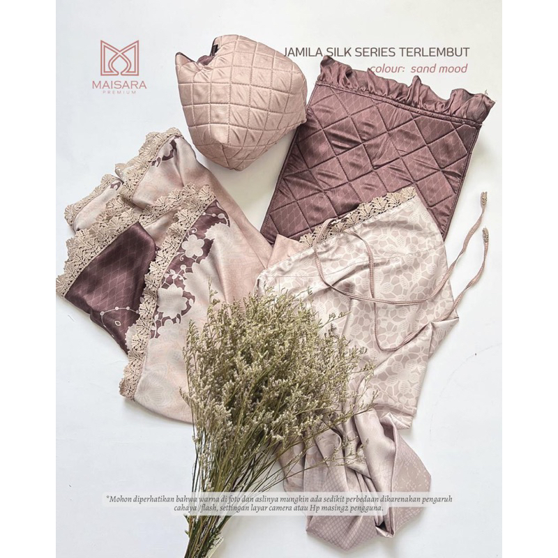 Mukena Maisara Premium Jamila