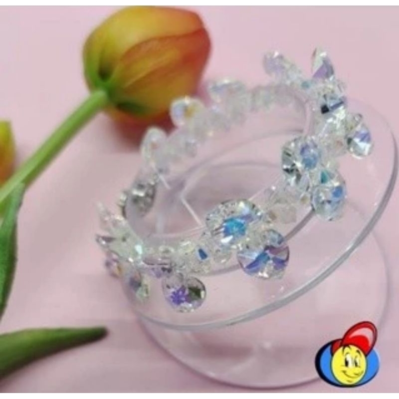 Gelang Swarovski CBG11 Perhiasan Manik Kristal Crystal Swarovski