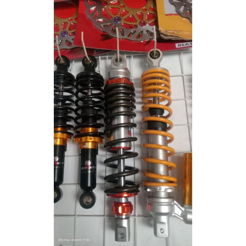 shock KTC click rebond original non tabung matic