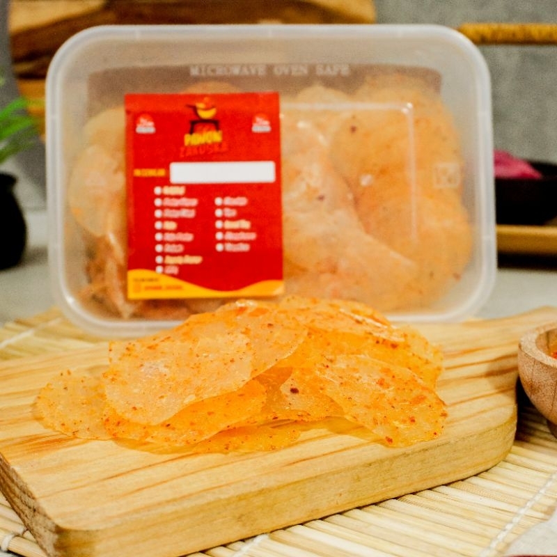 

Keripik Beling Pawon Zakuska