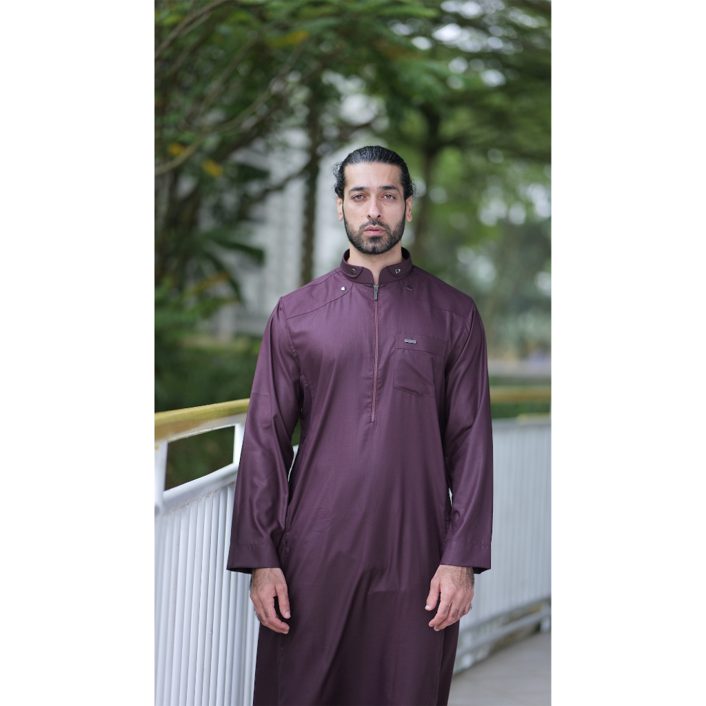 Shahama Thobe Exclusive SH-101 Maroon