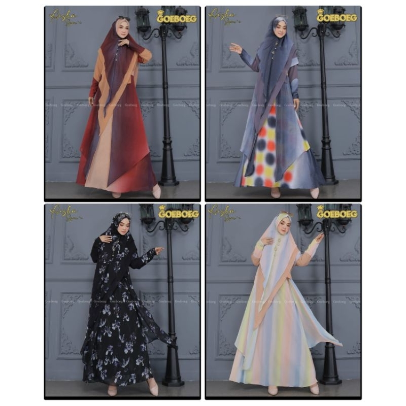 Aisha syari,dress syari by goeboeg