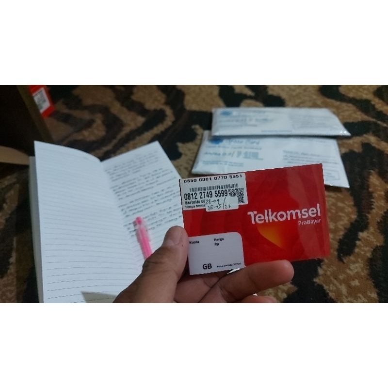 nomor cantik simpati 5599