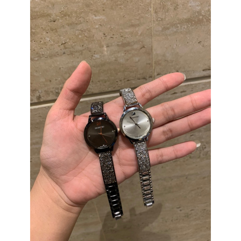 READY JAM TANGAN SWAR0VSKI FREE PAPERBAG / jam grosir / grosir jam / supplier jam / supplier jam sur