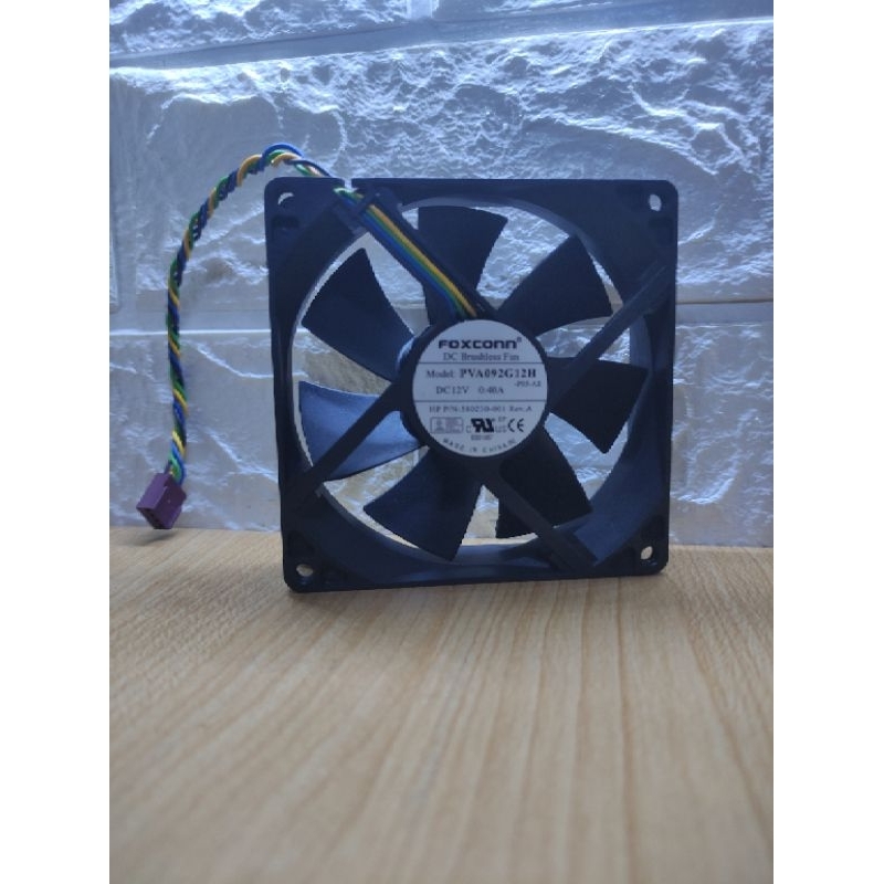 FAN 9CM FOXCONN DC 12V 0.40A 4PIN