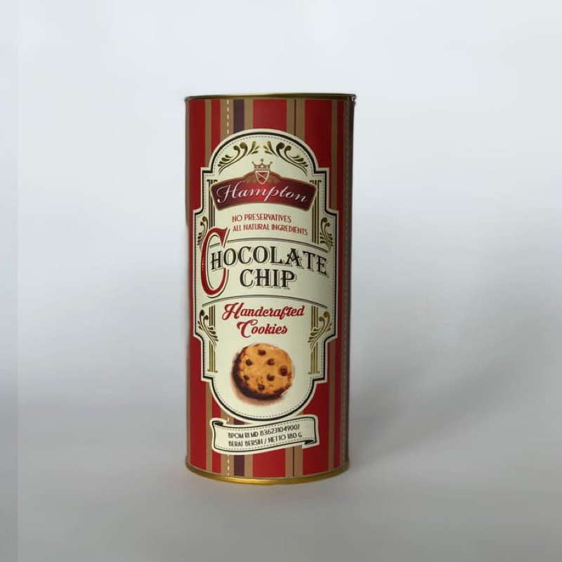 

HAMPTON CHOCOLATE CHIP HANDCRAFTED COOKIES