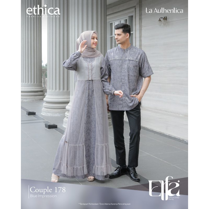 ETHICA ELFA COUPLE 178 BLUE IMPRESSION (KAHFI 283, KAGUMI 295)