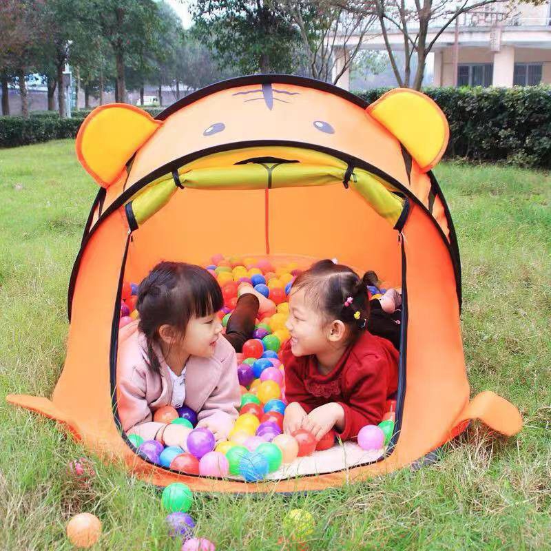 Tenda Bermain Anak / Tenda Camping Anak / Tenda Otomatis Anak Bermain