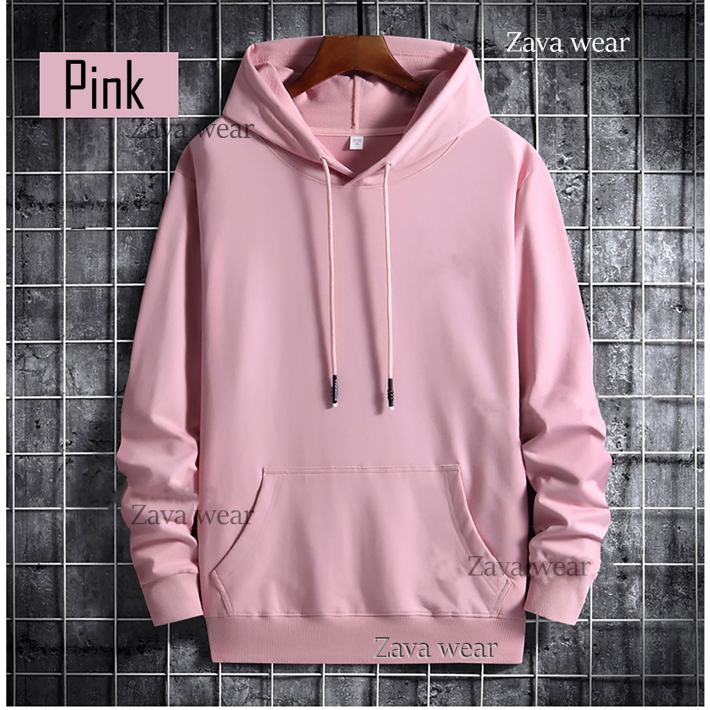 Sweater pria distro keren Zava Wear Hoodie pria distro simple warna Jaket pria terbaru keren Suiter cowok Best Seller