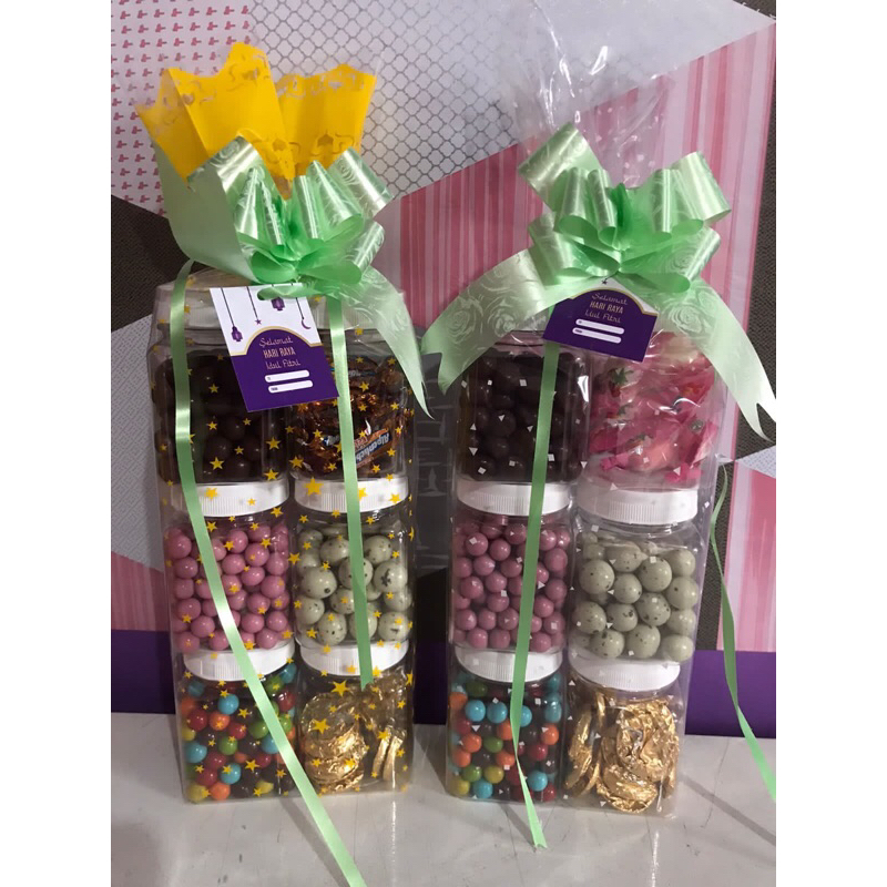 

PAKET PARCEL COKELAT 6 TOPLES