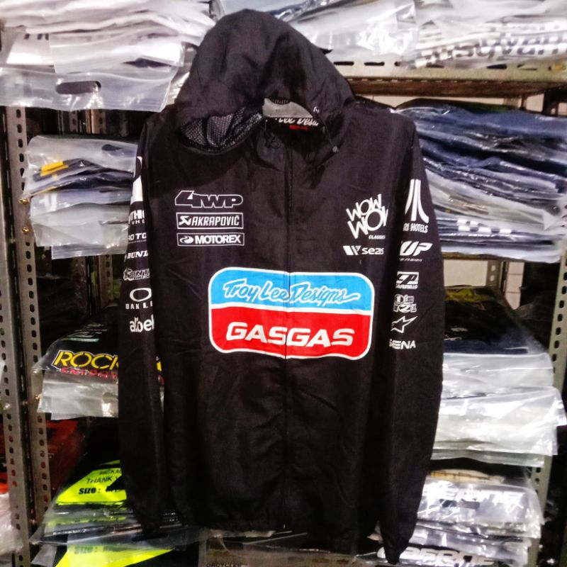 JAKET RUNING ASTARS KWR ANSWER SHIFT FASTHOUSE PRINTING MX TRAIL MOTOR CROSS TRABAS