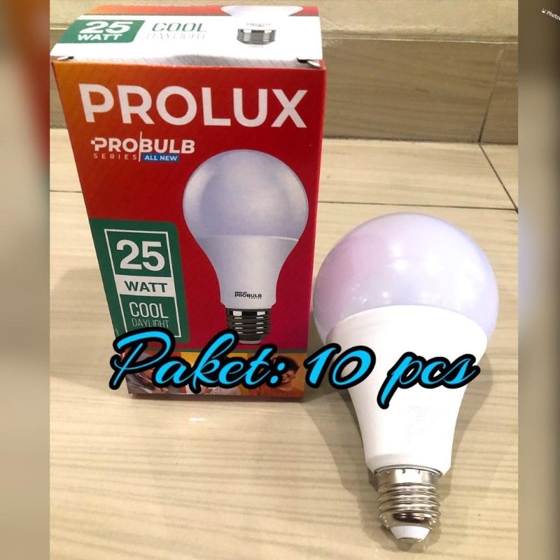 BOHLAM LED PROLUX PAKET 10 PCS