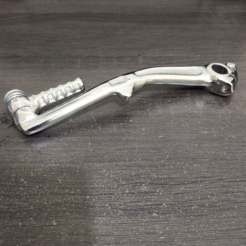 Selahan engkolan kick starter Honda Beat Vario scoopy fi esp Chrome model ori