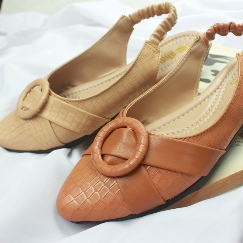 Sepatu Flatshoes Wanita Flatshoes Andis SR12