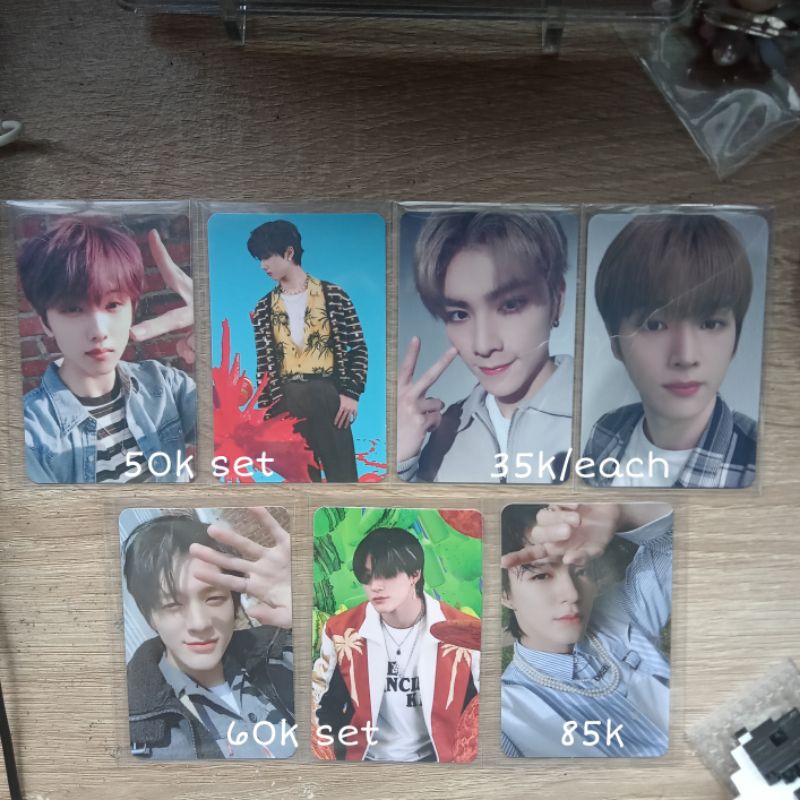 PC BINDER NCT HOME XIAOJUN SUNGCHAN, PC JENO KIHNO HELLO FUTURE HF FUTURE VER, PC AR SELCA CLIP JEWE