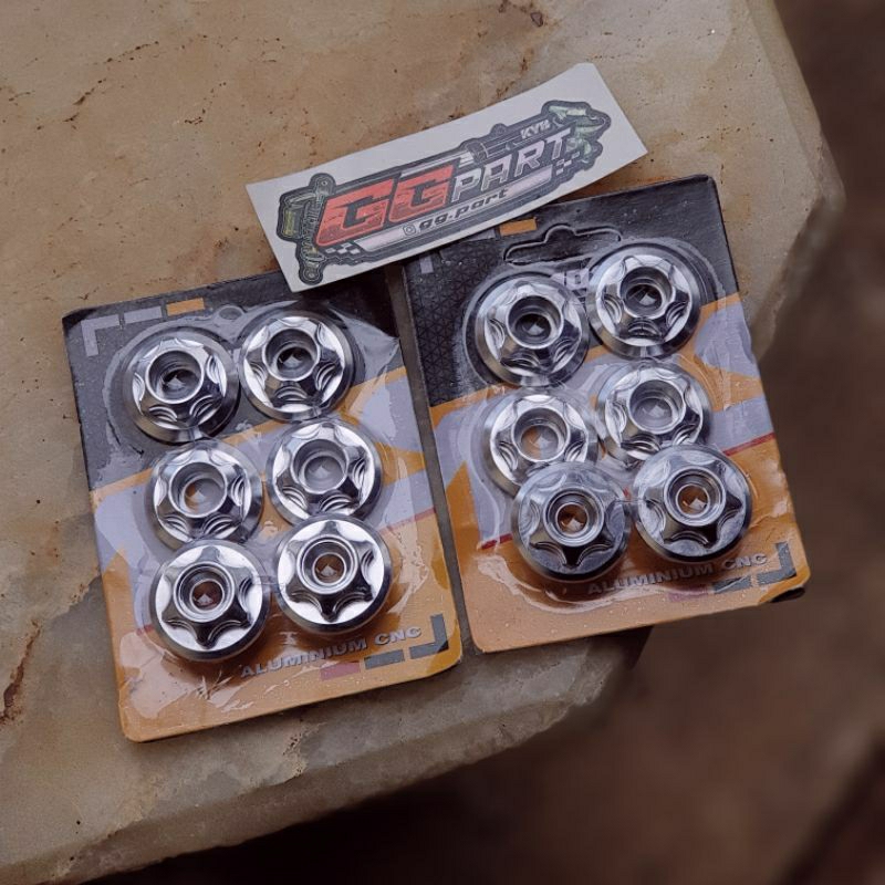 ring manisan cnc ring jok cb dudukan shock cnc alumunium