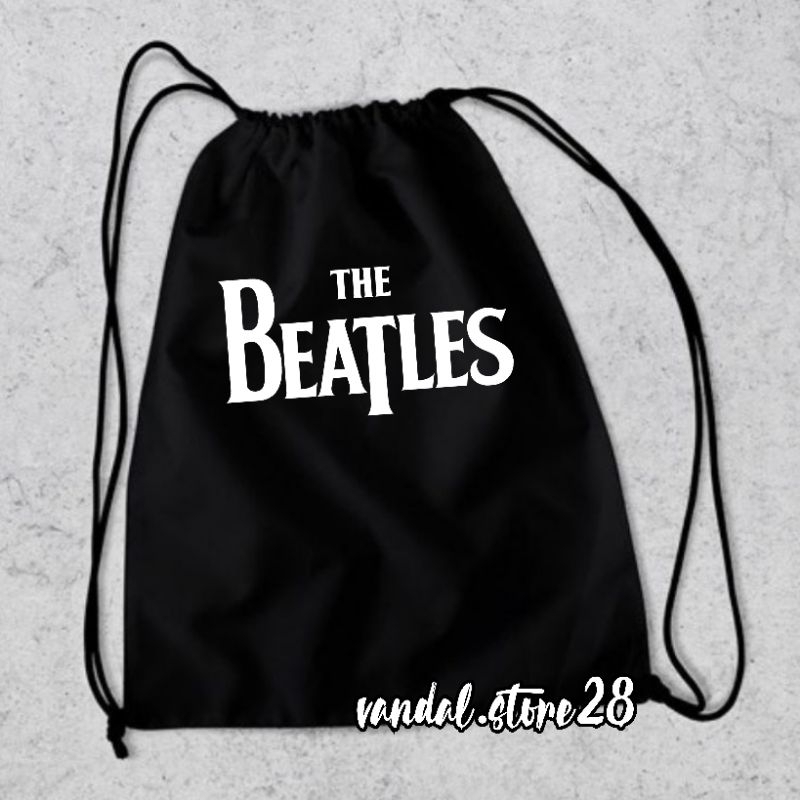 TAS SERUT THE BEATLES /TAS SERUT PRIA /TAS GENDONG OLAHRAGA FUTSAL