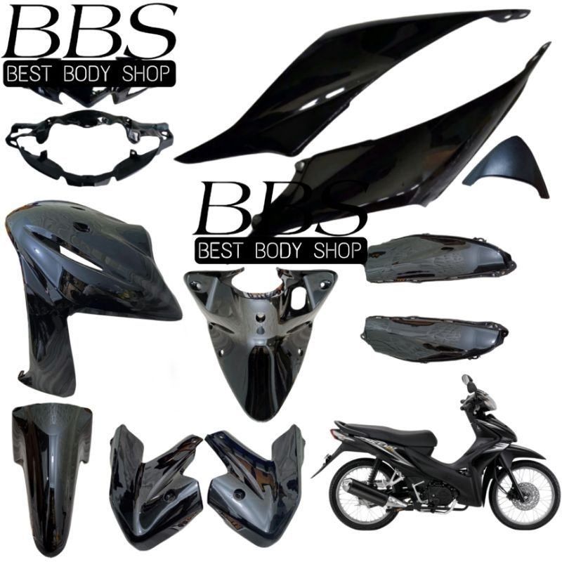 Full Cover Body Halus Honda Revo Absolute 110 | Full Set Bodi Halus Revo Absolute 110