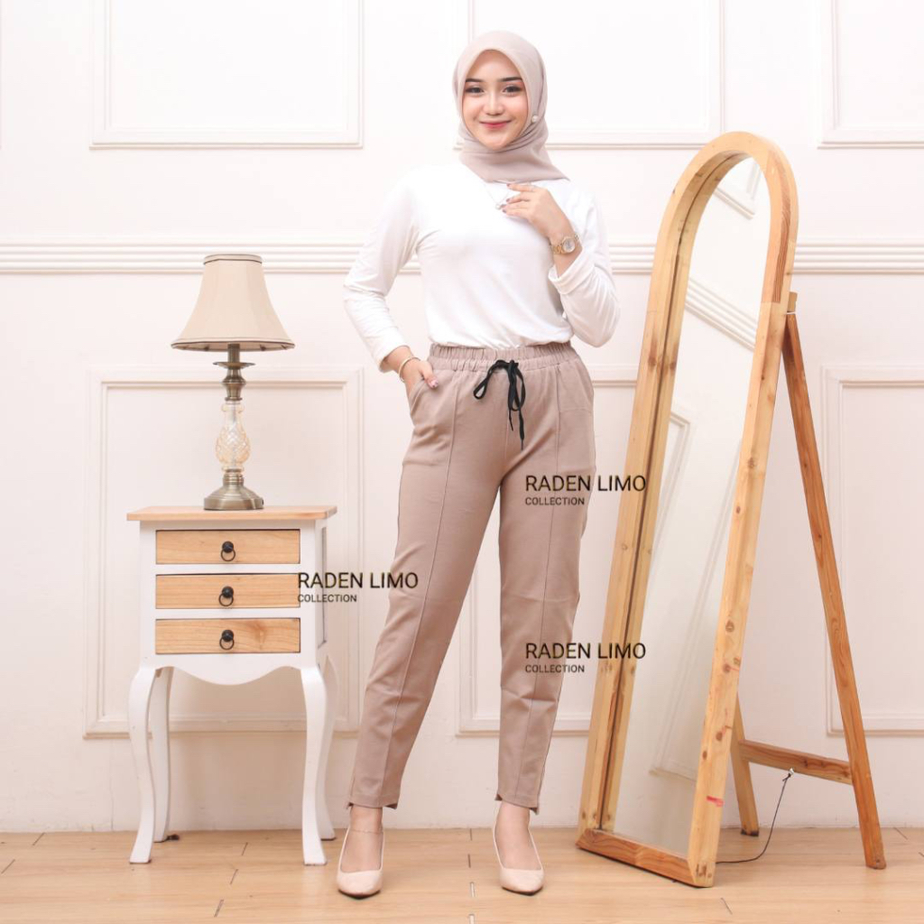 Baggy Pants Zara Polos Import Celana Kantor Masakini - Radenlimo