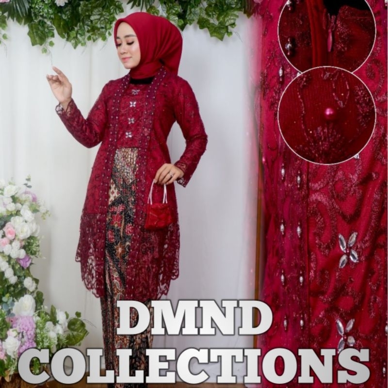 SET KEBAYA TUNIK/SET KEBAYA TUNIK KUTU BARU PAYET/KEBAYA MODERN/KEBAYA PESTA/KEBAYA KONDANGAN/DMND