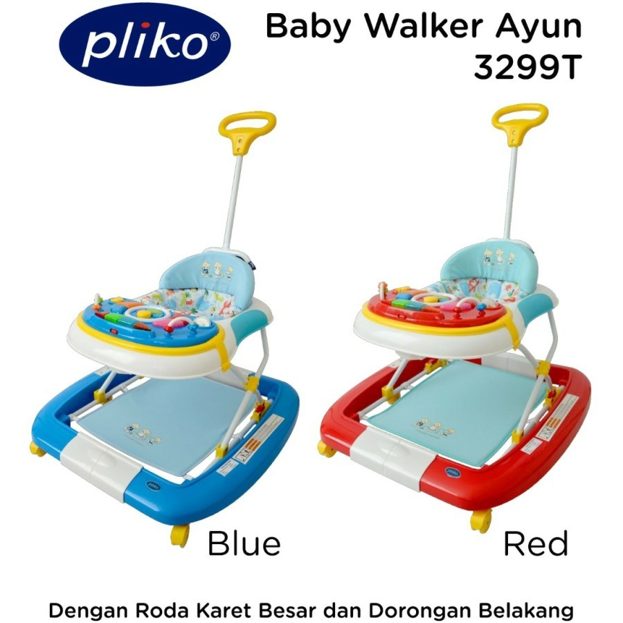 baby walker / alat bantu jalan bayi Pliko 3299T