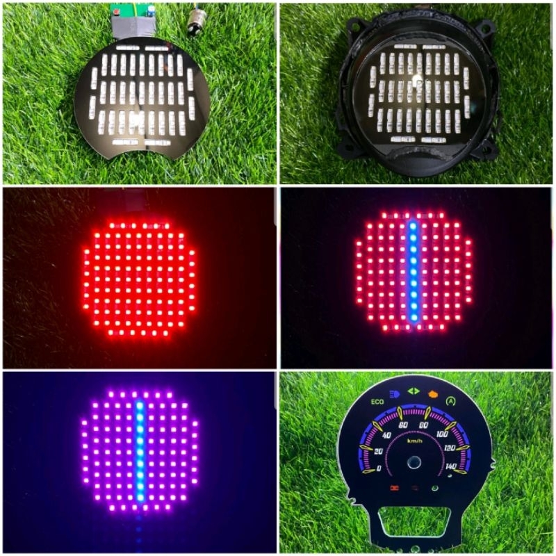 Lampu Led Stoplamp Running Honda Scoopy R12 Prestige 2022 2023 Led Lampu Rem Runing Scoopy 10 Mode