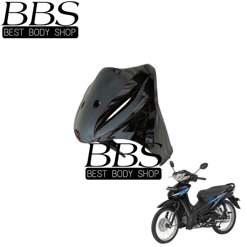 Cover Body Tameng Depan Honda Revo Fit Karbu | Bodi Dasi Depan Revo Fit Karburator Warna Hitam