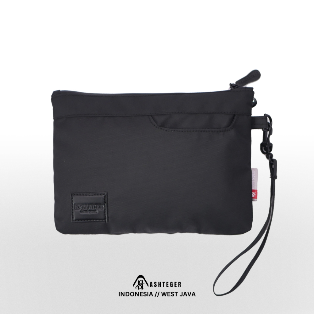 Ashteger Deepcroos - Handbag Clutch Bag Pria Waterproof Tas Tangan Pria Pouch Anti Air Premium