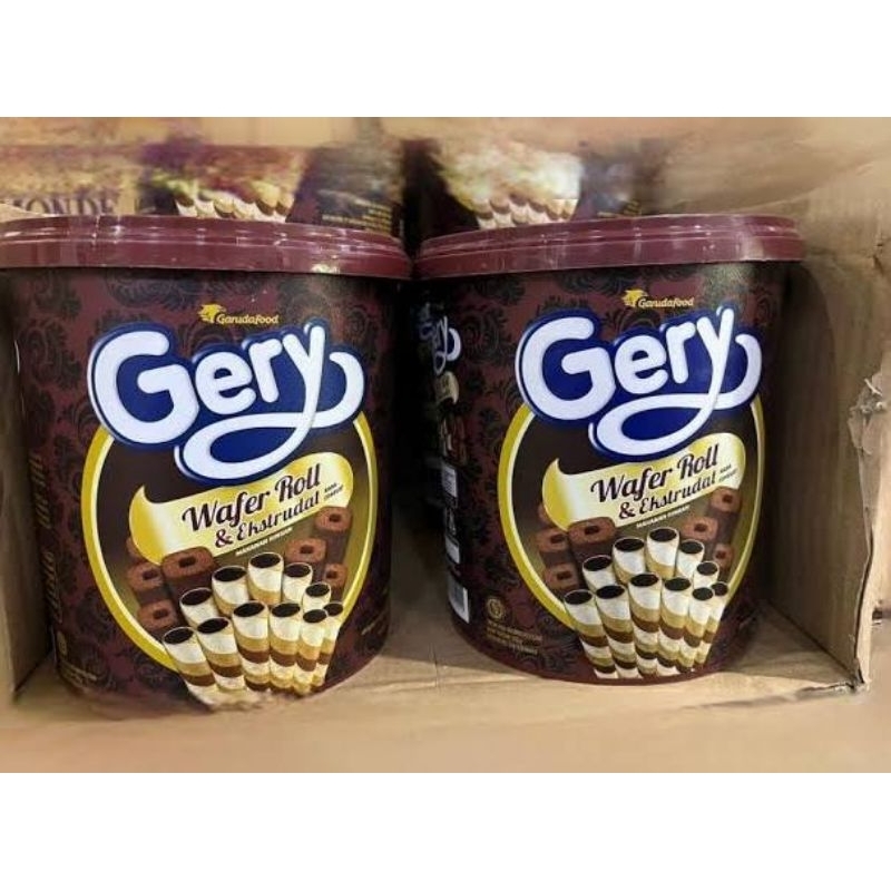 

Gery Wafer Roll Chocolate Tps 350gr