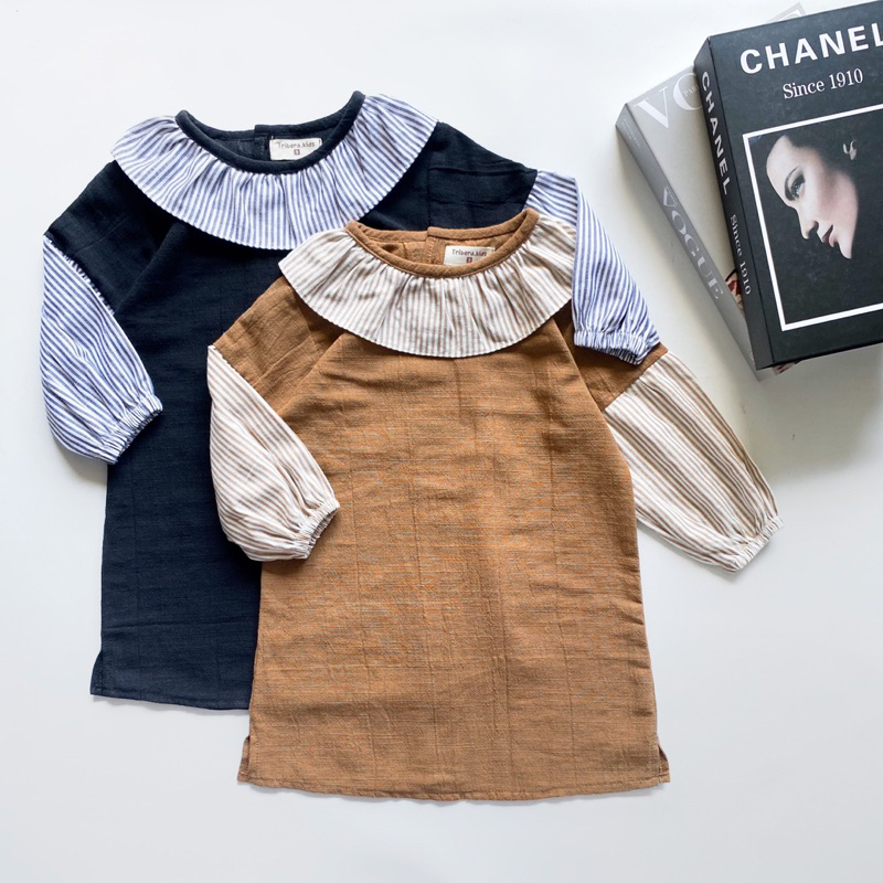 [ CLEARENCE SALE ] Sienna Midi Couple | Midi dress anak | baju anak | Dress anak