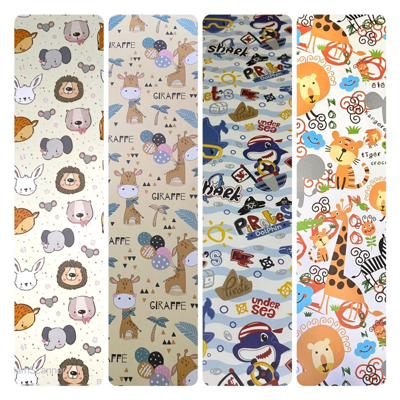 

KERTAS KADO SANSAN WAWA DOFF MOTIF ANIMAL KERTAS KADO FANCY BINATANG KERTAS KADO SANWA HEWAN