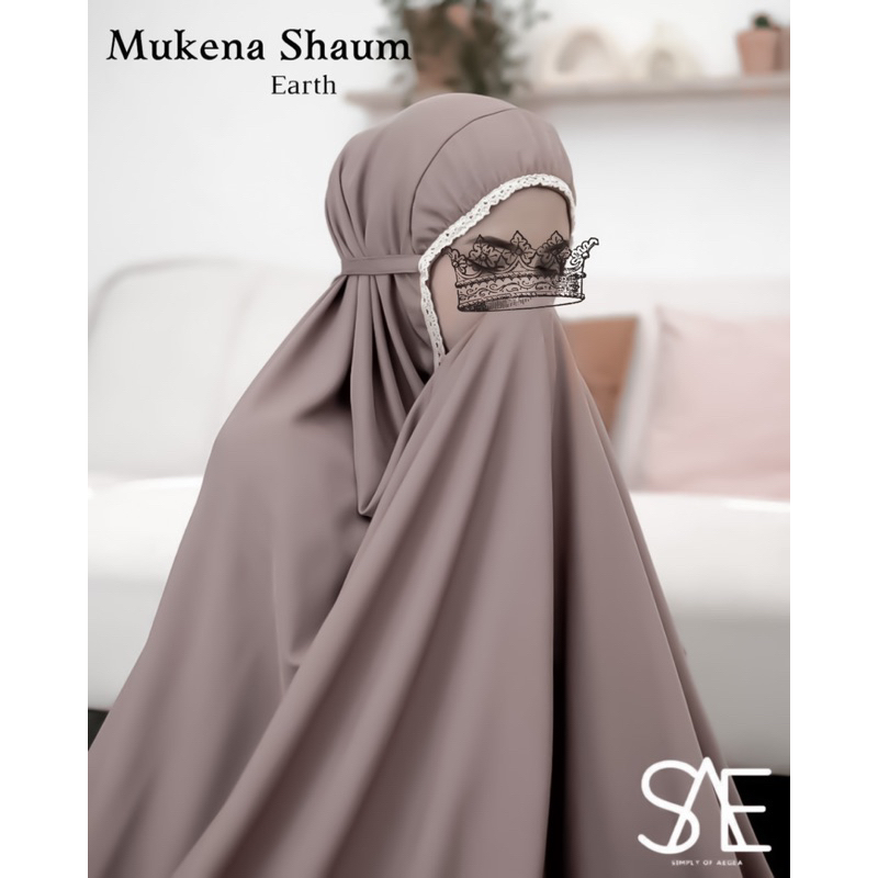 MUKENA KARIMA (AEGEA SILK) DAN MUKENA SHAUM (RAYON) BY SIMPLYOFAEGEA