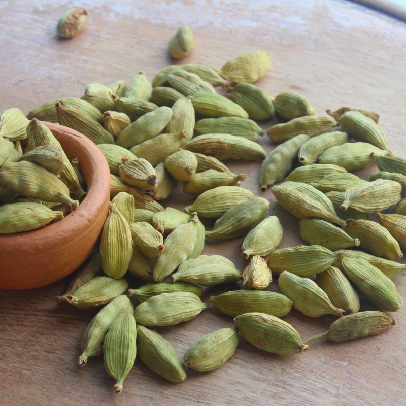

10gr Kapulaga Hijau/Green cardamom/Kapulaga india