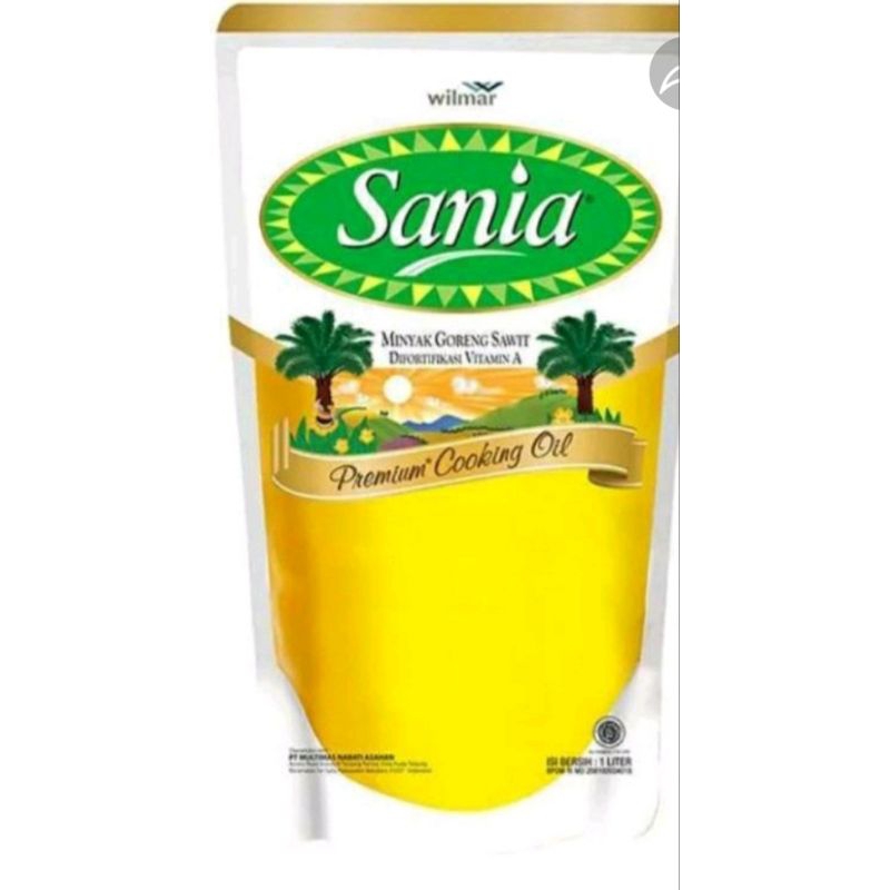 

Minyak Goreng Sania 1 Liter