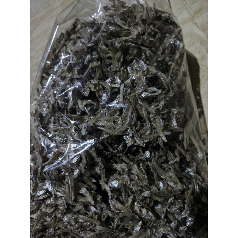 

ikan teri kecil kering asin original 1 kilo promo