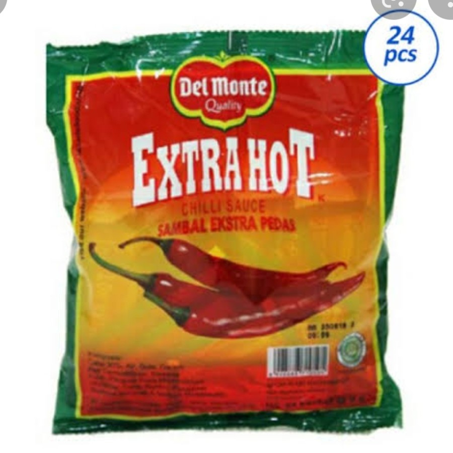 

saos delmonte sachet (isi 24 sachet)