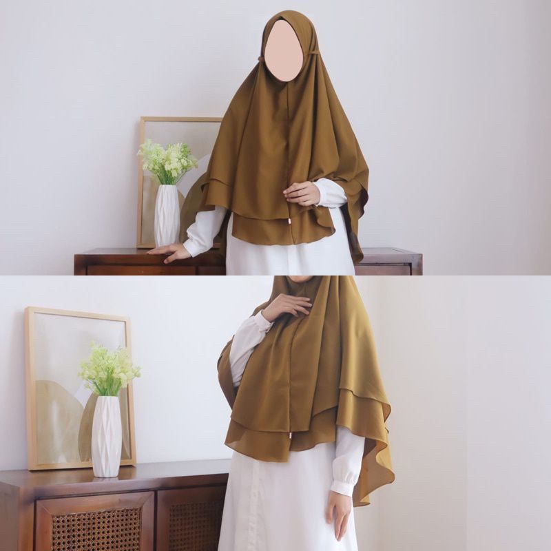 PRELOVED BERGO ISNA BARKHA PROJECT TERMURAH