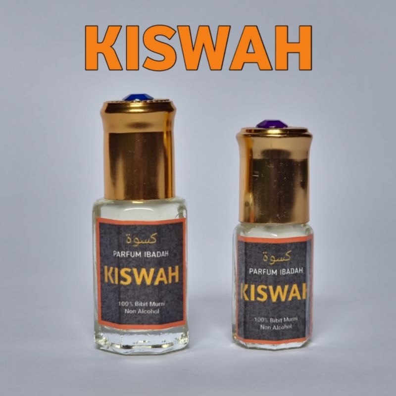 PARFUM IBADAH KISWAH WANGI KAIN KA'BAH