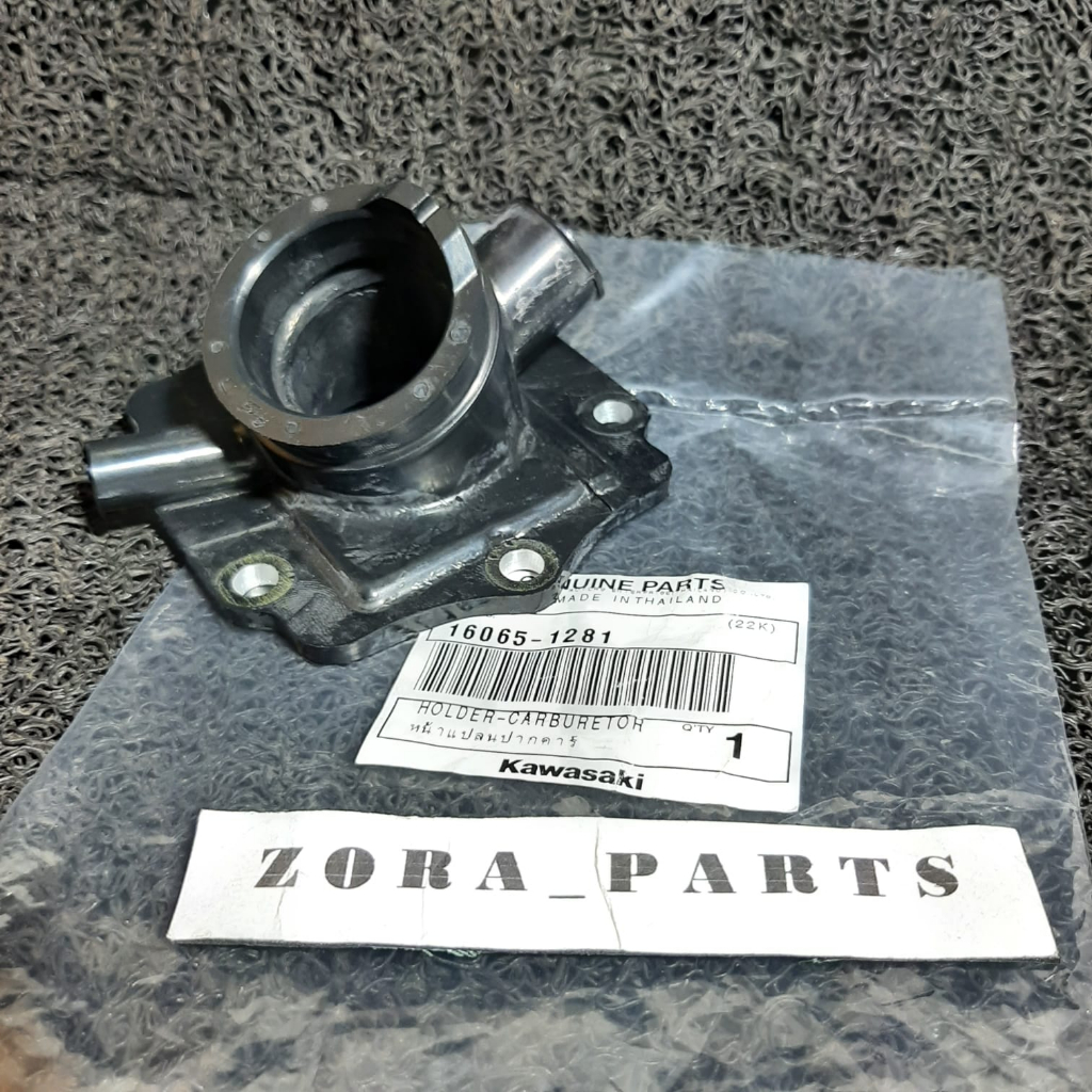 Holder Carburator Intake Manifold Ninja R RR SS original 16065-1281