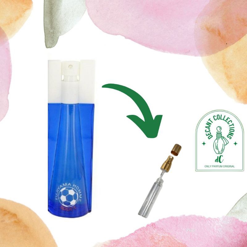 Decant/ Share In Bottle Fujiyama Homme Sport For Men EDT