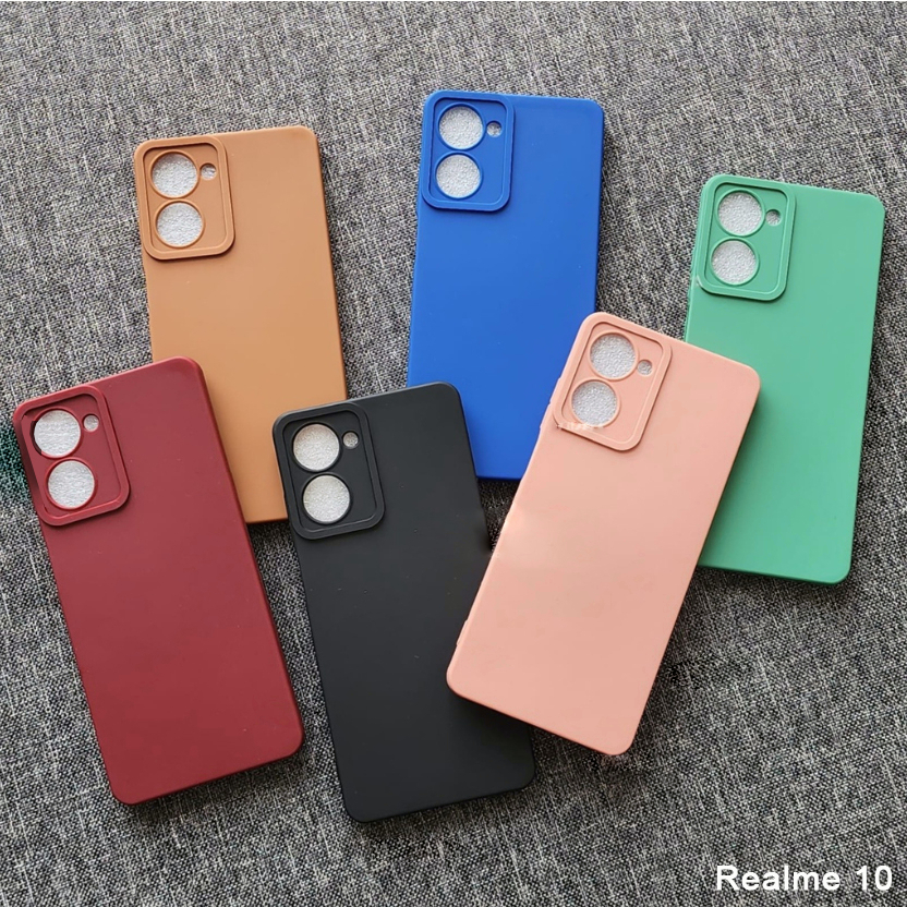 Softcase Realme 10 Realme C21 Realme C21Y Realme C25Y Realme C25 Realme C25S Case 3D Pro Camera Gel Silika Casing