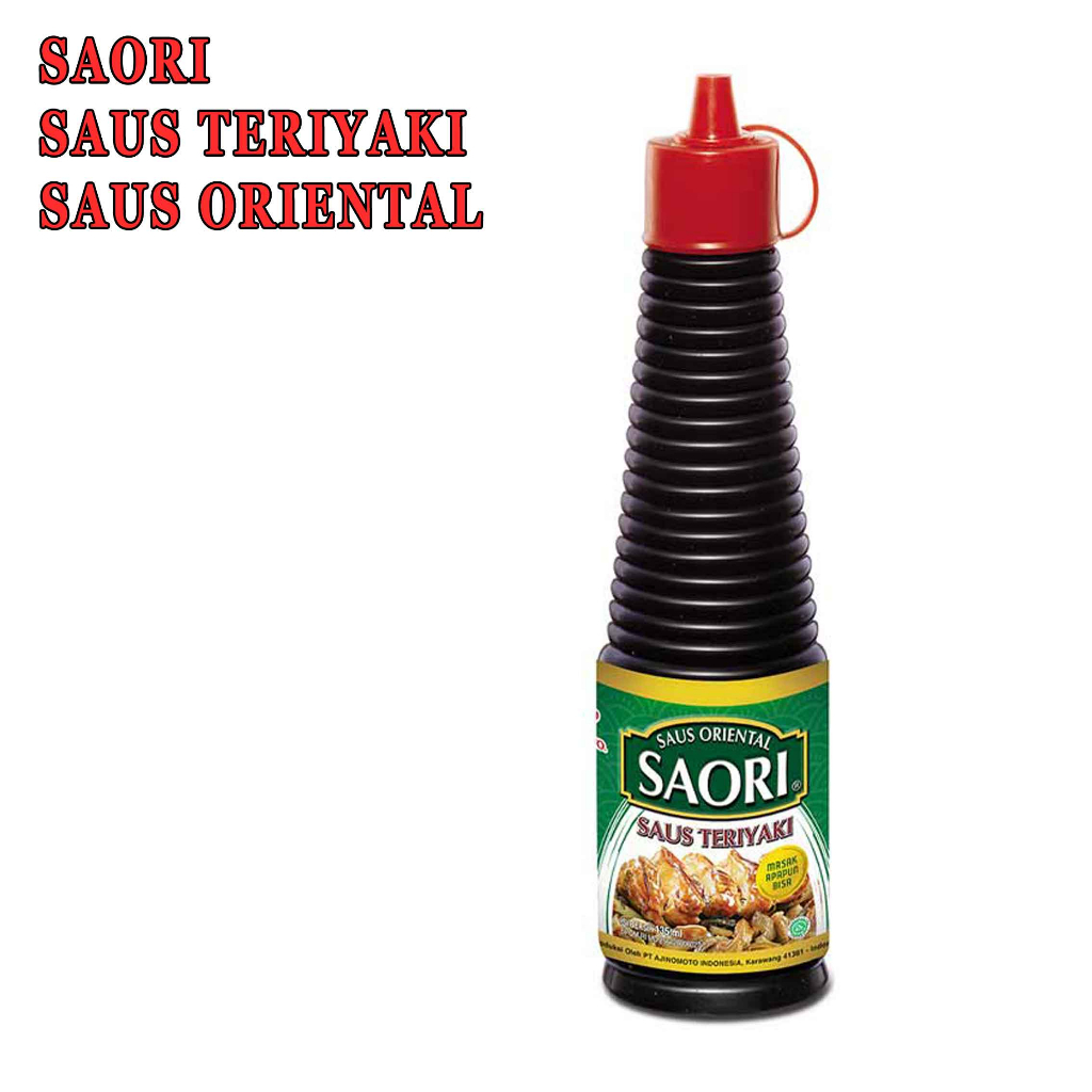 Saus Oriental* Saori* Saus Teriyaki* 135ml